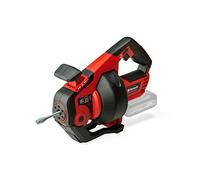 Einhell Cordless Drain Cleaner 18V PXC WithoutBattery | 7.6m Cleaning Spiral, Forward/Reverse, LED, Water Inlet/Outlet, Drain And Pipe Cleaner TE-DA 18/760 Li Solo