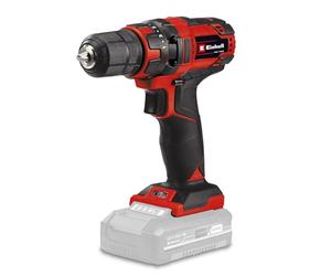 Einhell Cordless Drill 18V PXC, 35Nm Torque, Without Battery | 10mm Chuck, 1-Speed, 21+1 Torque Settings, LED Light TC-CD 18/35 Li Solo