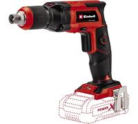 Einhell Cordless Drywall Screwdriver 18V Power X-Change, 4000 RPM, Depth Stop, Magnetic Bit Holder, LED