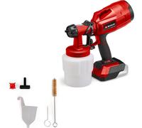 Einhell Cordless Fence & Decking Paint Sprayer 18V Power X-Change, 650ml/min, F