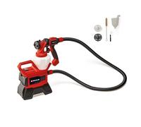Einhell Cordless Fence & Decking Paint Sprayer 18V PXC Without Battery | 1000 ml/min, Fast and Effortless Painting of Fences, Sheds, Decking & Garden Furniture TC-SY 18/90 Li