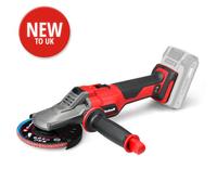 Einhell Cordless Flat Nose Angle Grinder 18V 125mm Brushless Professional Range Pxc - Body Only