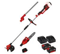 Einhell Cordless Garden Multi Tool 36V High Reach Trimmer Polesaw Strimmer Brushcutter With Battery And Charger Power X-Change