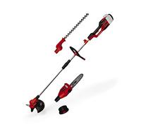 Einhell Cordless Garden Multi Tool 36V PXC Without Battery | 4-in-1 Long Reach Hedge Trimmer, Chainsaw, Strimmer & Brush Cutter, Brushless, GE-LM 36/4in1 Pole Mounted Multi-Tool