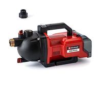 Einhell Cordless Garden Pump AQUINNA Power X-Change (2 x 18 V, 2-stage ECO Switch, Water Filler Screw and Water Drain Screw, Thermal Protection, Carry Handle, without Batteries and Charger)