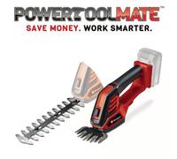 Einhell Cordless Grass Hedge Shears 20cm 18V GE-CG 18/100 Li PXC BODY ONLY
