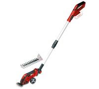 Einhell Power X-Change Cordless Grass And Hedge Trimmer Shears Ergonomic 2 In 1 Lawn Trimmer - Ge-Cg 18/100 Li T-Solo - Body Only