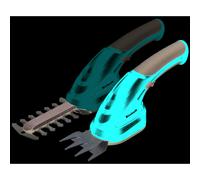 Einhell Cordless Grass Shrub Shear GC-CG 3.6 Li WT Lawn Garden Tool BODY ONLY