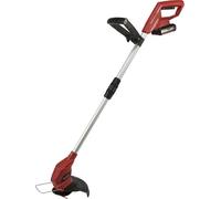 Einhell Cordless Grass Trimmer with Battery and Charger 18V Power X-Change, 24cm Cutting Width,Lightweight Grass Trimmer With 20 x Blades GC-CT 18/24 Li Garden Lawn Trimmer