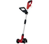 Einhell Power X-Change 18V Cordless Grout Cleaner - Adjustable Telescopic Long Handle, Replaceable Brushes (Nylon And Steel Included) - GE-CC 18 Li Solo (Battery Not Included)