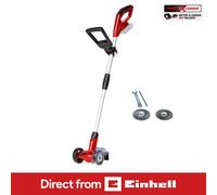 Einhell Cordless Grout Cleaner For Outdoor Surfaces Patio GC-CC 18 Li BODY ONLY