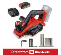 Einhell Cordless Handheld Planer 18V Sander TE-PL 18/82 Li PXC With Battery