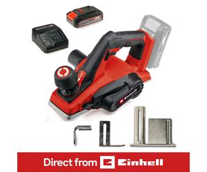 Einhell Cordless Handheld Planer 18V Sander TE-PL 18/82 Li PXC With Battery