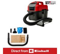 Einhell Cordless Handheld Vacuum Cleaner 10L Wet And Dry TE-VC 18/10 BODY ONLY