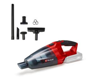Einhell Cordless Handheld Vacuum Cleaner 42Mbar 18V Power X-Change 540Ml Perfect For Spot Vacuuming Car Interiors - Body Only