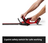 Einhell Cordless Hedge Trimmer 18V Power X-Change, 40cm (16 Inch), Lightweight,