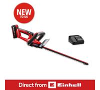 Einhell Cordless Hedge Trimmer 40cm 18V GC-CH 18/40 Li With Battery And Charger