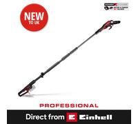 Einhell Professional GP-LC 18/20 Li T BL 18V Cordless Brushless Pole Pruner 200mm No Batteries No Battery Charger