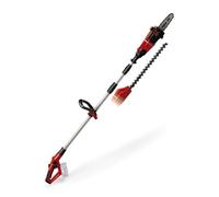 Einhell Cordless High Reach Garden Multi Tool 18V 2In1 Polesaw Grass Strimmer Ge-Hc 18 Li T-Solo - Body Only
