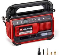 Einhell Power X-Change Cordless Air Compressor Hybrid 11 Bar - Battery Or Mains Powered - Pressito 18/25 - Body Only