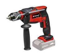 Einhell Cordless Impact Drill TC-ID 18 Li Solo Power X-Change (Li-Ion, 18 V, 13 mm Quick-Change Chuck, Forward/Reverse Rotation, Speed Electronics, No