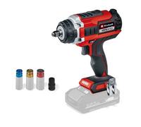 Einhell Cordless Impact Driver Wrench 400Nm 18V Brushless Power X-Change Hex Adapter Set Wrench Impaxxo 18/400 - Body Only