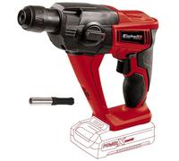 Einhell TE-HD 18 Li Power X-Change 18V Cordless Rotary Hammer Drill | SDS Plus Drilling, Impact Drilling, Screwing and Chiselling Functions | Solo - Battery and Charger Not Included