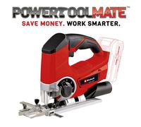 Einhell Cordless Jig Saw 18V TE-JS 18/80 Li-Solo Power X-Change BODY ONLY