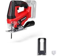 Einhell Cordless Jigsaw 70mm 18V PXC Without Battery | 20mm Stroke Height, Max. 2,700 Strokes/Min, 45° Bevel Cuts, Saw Blade Included
