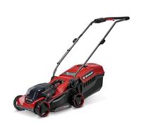 Einhell Cordless Lawn Mower 18V Power X-Change, 32cm Cutting Width, up to 270m², Brushless, 27L Collection Basket, Near-Edge Mowing, Without Battery GE-CM 18/32 C Li BL-Solo