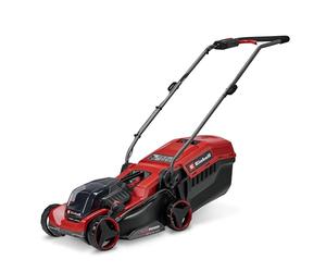 Einhell Cordless Lawn Mower 18V Power X-Change, 32cm Cutting Width, up to 270m², Brushless, 27L Collection Basket, Near-Edge Mowing, Without Battery GE-CM 18/32 C Li BL-Solo