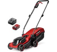 Einhell Cordless Lawn Mower with Battery and Charger 18V Power X-Change, 30cm Cutting Width, Up to 175m², Brushless, 27L collection basket, 30-65 mm Cutting Height GE-CM 18/30-1 Li BL