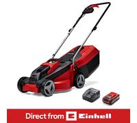 Einhell GE-CM 18/30 Li (1x3,0Ah) Push lawn mower Battery Black, Red