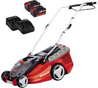 Einhell Cordless Lawnmower 36cm 36V With Batteries, Charger, GE-CM 36 Li Kit,