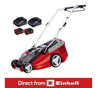 Einhell Cordless Lawnmower 36cm With Batteries And Charger 36V 40L GE-CM 36 Li
