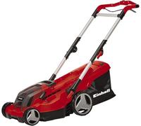 Einhell GE-CM 36/37 Li Power X-Change 36V Cordless Lawn Mower | 37cm Cutting Width, 45L Grass Box, 6 Cutting Heights | Solo Walk-Behind Lawnmower - Battery and Charger Not Included