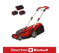 Einhell Power X-Change Cordless Lawnmower 36V - 38cm Cutting Width - With Battery And Charger - RASARRO 36/38 (2x4.0Ah)