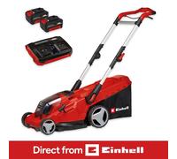 Einhell Cordless Lawnmower 41cm PXC 36V GP-CM 36/41 With 2 Batteries + Charger