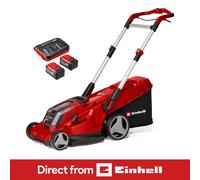Einhell Power X-Change Cordless Lawnmower 36V - 42cm Cutting Width - With Battery And Charger - RASARRO 36/42 (2x5.2Ah)