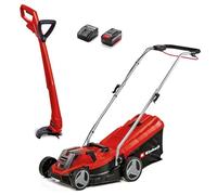 Einhell Cordless Lawnmower and Strimmer with Battery and Charger 18V PXC