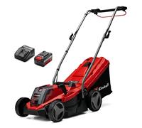 Einhell Cordless Lawnmower with Battery and Charger 18V 33cm Cutting Width,
