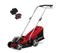 Einhell Cordless Twin 18v 36v Lawnmower 33cm Cut Brushless Power X Change 2x2.5