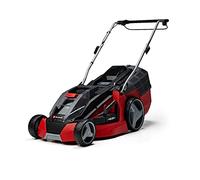 Einhell Cordless Lawnmower with Battery (x2) and Charger (x2) 36V Power X-Change, 43cm Cutting Width, 63L Grass Box, 6 Cutting Heights, Mulching GE-CM 43 Li M