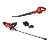 Einhell Cordless Leaf Blower and Hedge Trimmer Kit