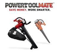 Einhell Cordless Leaf Blower Vacuum 36V PXC 45L Bag GE-CL 36/230 Li E BODY ONLY