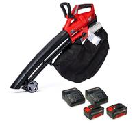 Einhell Cordless Leaf Blower Vacuum Kit - 36V