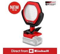 Einhell Cordless Lamp GC-OL 18/1500 Li-Solo Power X-Change (18 V, 1500 lm, 7000 K, 4 m Illumination Range, pivoting Light Head, High-Quality LED Light, Without Battery)