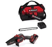 Einhell Cordless Mini Chainsaw 12cm 18V BL Hand Saw PXC GE-PS 18/15 With Battery