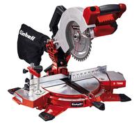 Einhell Cordless 18V Mitre Saw 210mm Power X-Change TE-MS 18/210 LI + LED Bare