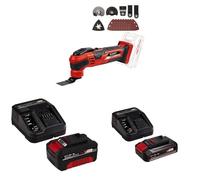 Einhell Cordless Multi-Function Tool VARRITO Power X-Change with Original Einhell 18V 2.5Ah Starter Kit Power X-Change with Einhell Power X-Change Starter kit Battery with a Charger